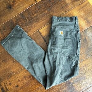 Carhartt Gray Relaxed Fit Pants 30x32
